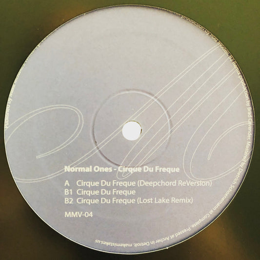 Normal Ones - Cirque Du Freque