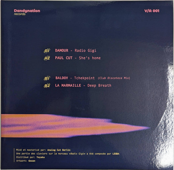 Dandynation - V/A - 001 Various