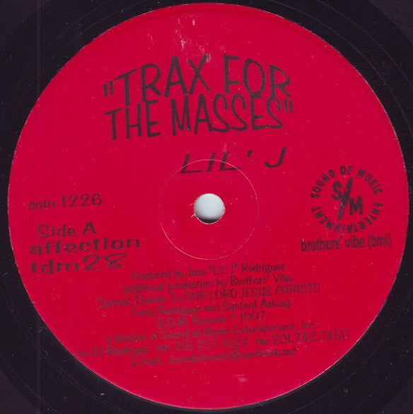 Trax For The Masses Lil' J