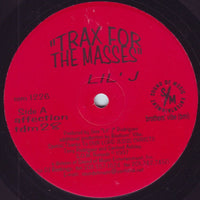 Rectangle Triangle Trax For The Masses album cover featuring abstract geometric shapes and bold typography.
