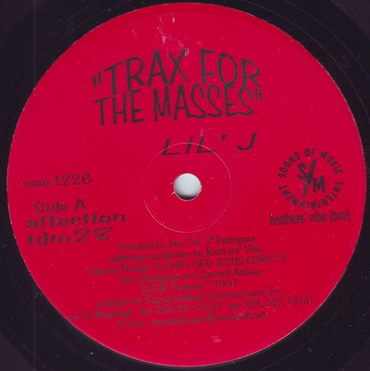 Trax For The Masses | Rectangle Triangle