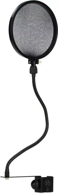 Golden Age Project P-1 Nylon Mesh Pop Filter with Gooseneck and Clamp 