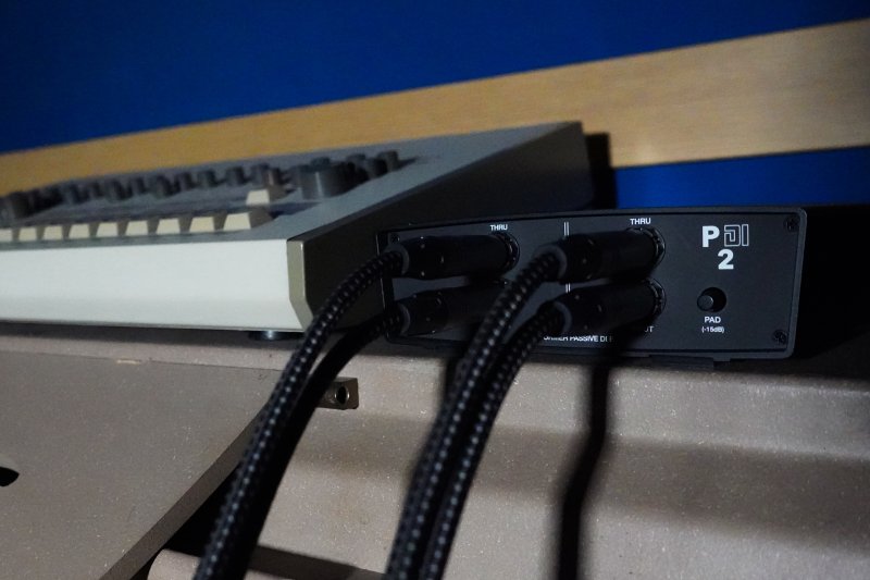 Heritage Audio P-DI-2 Passive 2-channel Vintage-style Direct Box with Ground Lift, -15dB Pad, and Thru Outputs 