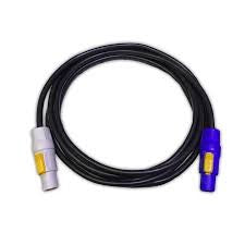 FBT PAB-05-UL 0.5 m UL-Certified PowerCON NAC3FCA-to-NAC3FCB Power Cable