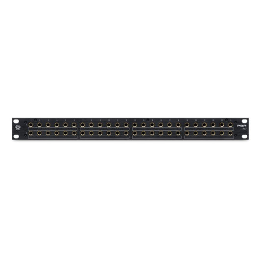 Black Lion Audio PBR-TRS-3 48-Point Gold-Plated TRS Patchbay With 3-Way Switching