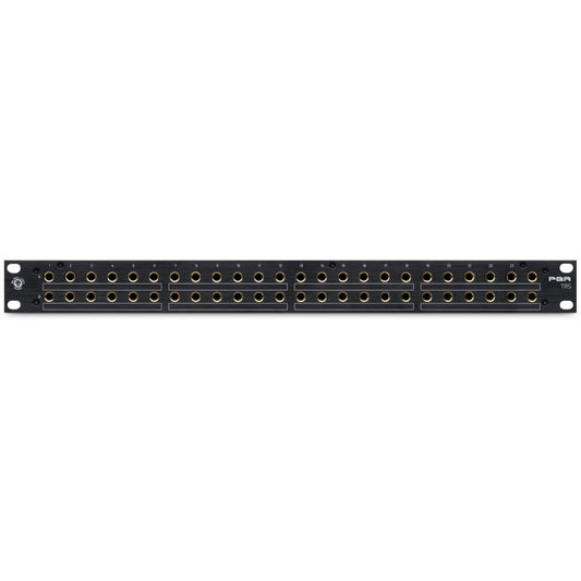 Black Lion Audio Pbr Trs 46-point Patchbay with Bluetooth and 94 Gold-plated TRS Connectors