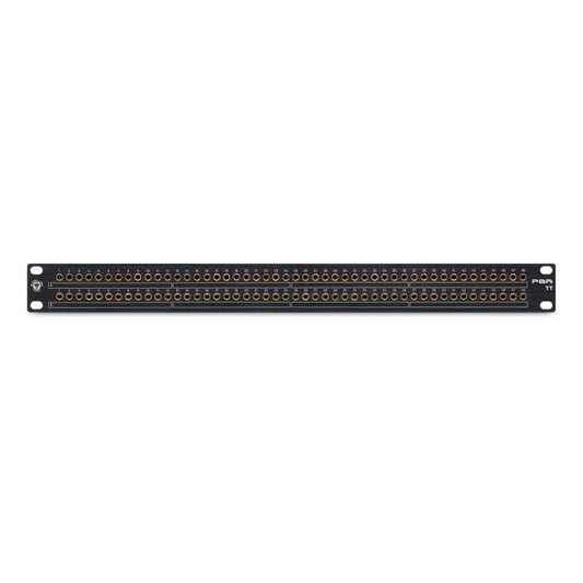 Black Lion Audio Pbr Tt 96-point Patchbay with 96 Gold-plated TT Connectors