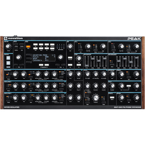 Novation Peak 8-Voice Polyphonic Synthesizer 