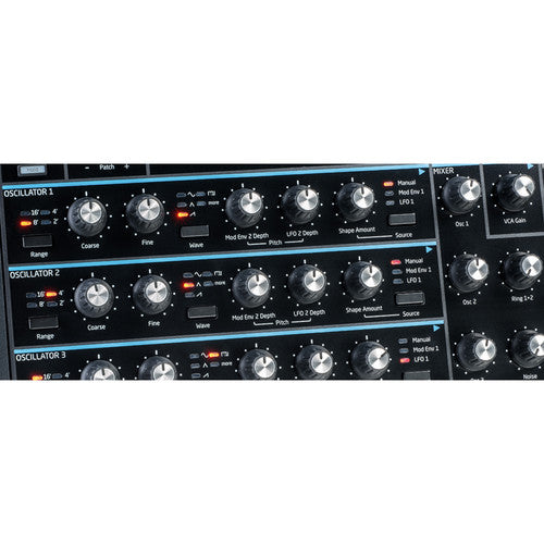 Novation Peak 8-Voice Polyphonic Synthesizer