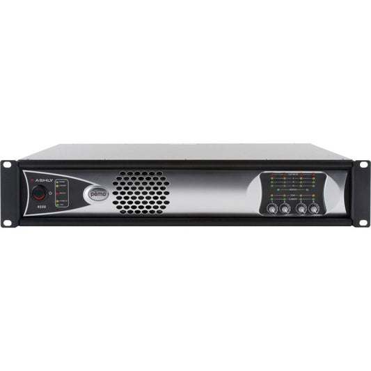 Ashly PEMA-4250.70D 4-Channel 1000W Pema Network Power Amplifier with OPDante Card & Protea DSP Software Suite (70V)