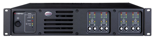 Ashly PEMA-8125.70 Protea Equipped Media Amplifier 8x8 Processor + 8 channel Amp (70 V)