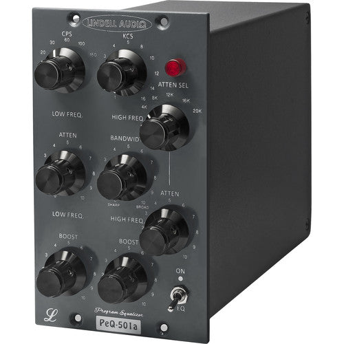 Lindell Audio PEQ501A Retro 500 Series 2-Band Equalizer 