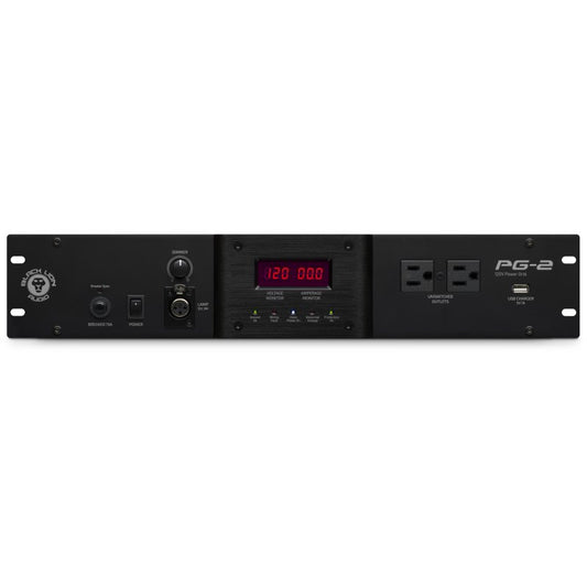 Black Lion Audio PG-2 Rack Mountable Power Conditioner (2U)