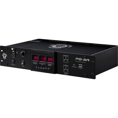 Black Lion Audio PG-2R 2 RU Rack-Mounted Power Regulator & Conditioner 
