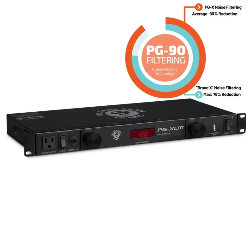 Black Lion Audio Pg Xlm Rackmount Power Conditioner 