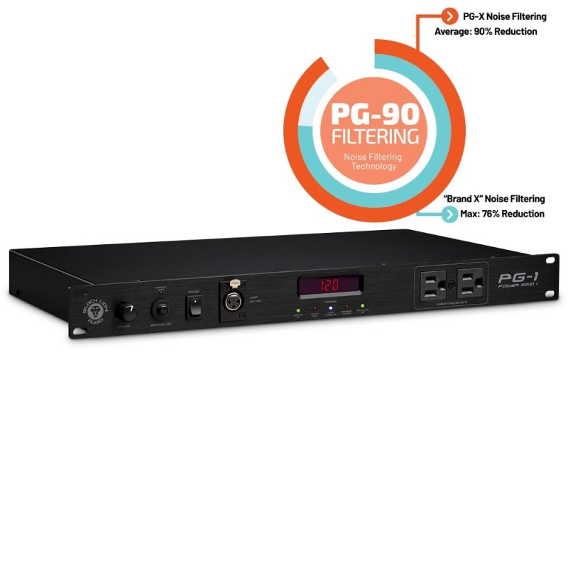 Black Lion Audio Pg X Rackmount Power Conditioner 