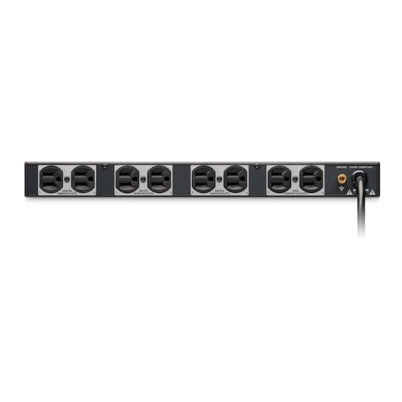 Black Lion Audio PG1-MKII 10-outlet Rackmount Power Conditioner 