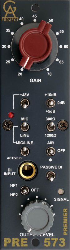 Golden Age Project PRE573-PREMIER 1073 Style Premier Microphone Preamp 