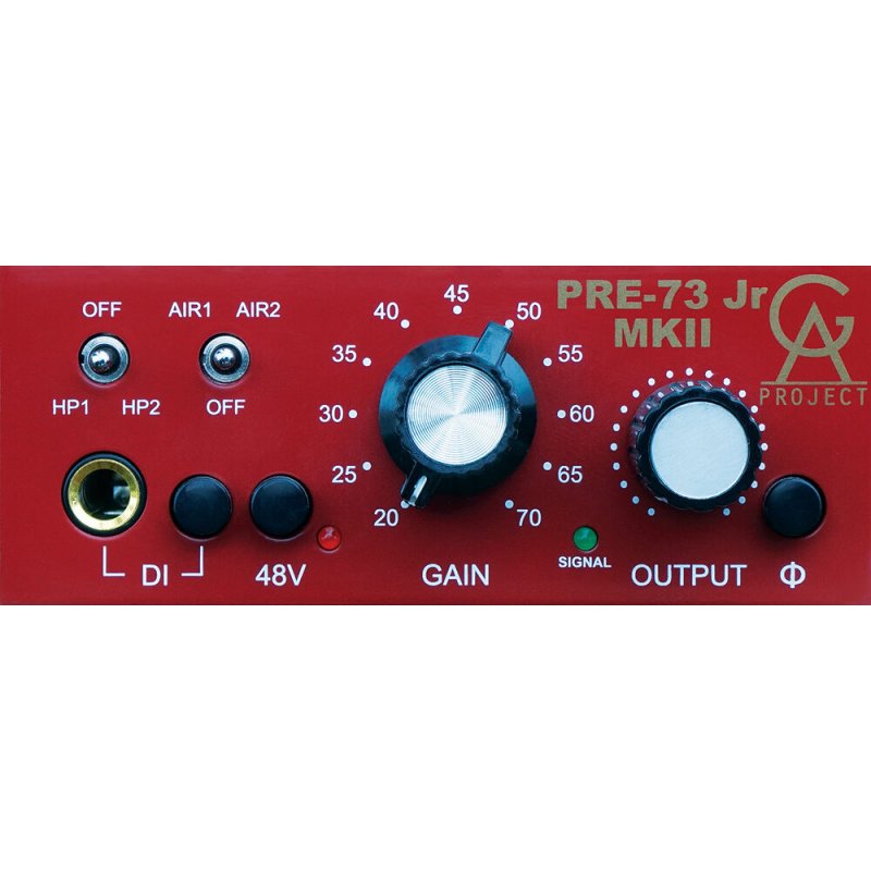 Golden Age Project PRE73JRMKII Vintage-Style Microphone Preamplifier 