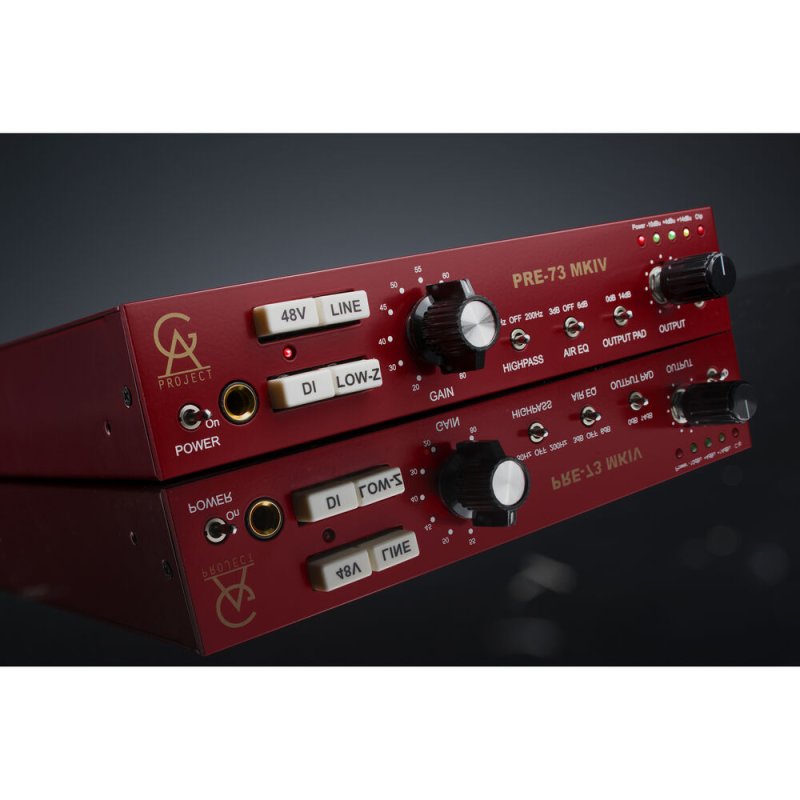 Golden Age Project PRE73MK4 Pre-73 MKIV Mic/Line/Instrument Preamplifier 