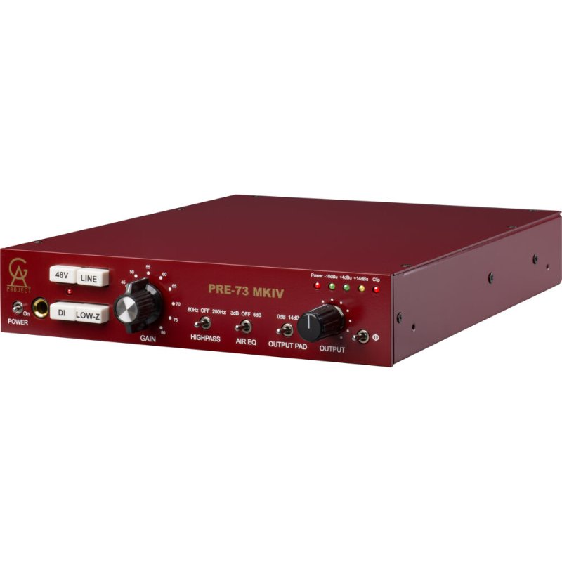 Golden Age Project PRE73MK4 Pre-73 MKIV Mic/Line/Instrument Preamplifier 