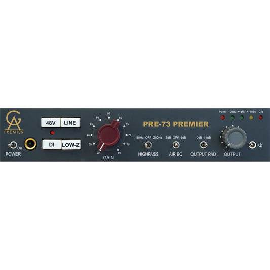 Golden Age Project PRE73PREMIER Single-Channel Microphone Preamplifier