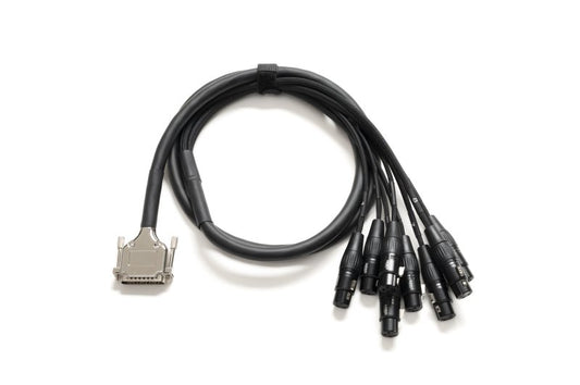 Warm Audio Premier 10’ DB25 To Female XLR Cable