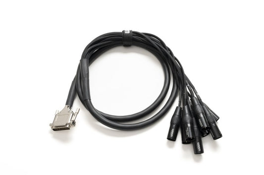 Warm Audio Premier 10’ DB25 To Male XLR Cable