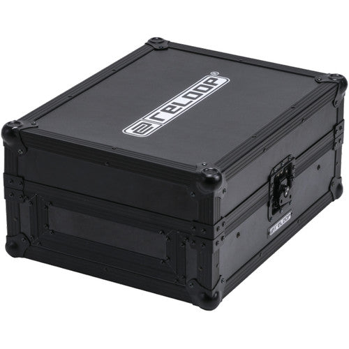 Reloop Premium Club Mixer Case MK2, a sturdy flight case designed for Reloop DJ mixers, with protective padding and secure handles.