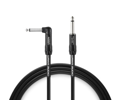 Warm Audio Pro Series - 1 End Right-angle Instrument Cable 20' (6.1 Meters)