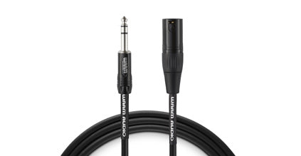 Warm Audio Pro Series - Studio & Live XLR Female to TRS Male 3' (0.9 meters)