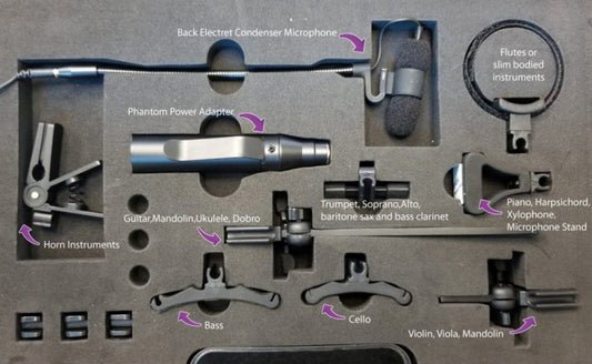 Provider Ps Imk Shur Complete Instrument Mic Kit Shure