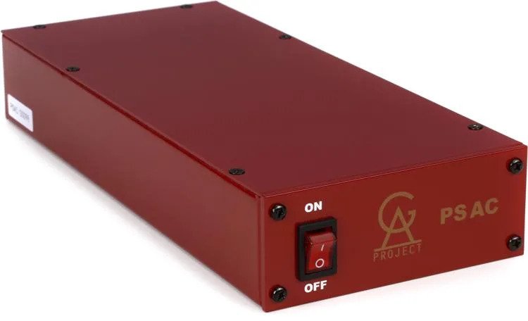 Golden Age Project Psac Jr Power Supply for Up to 4 24v Half-rackspace Units 