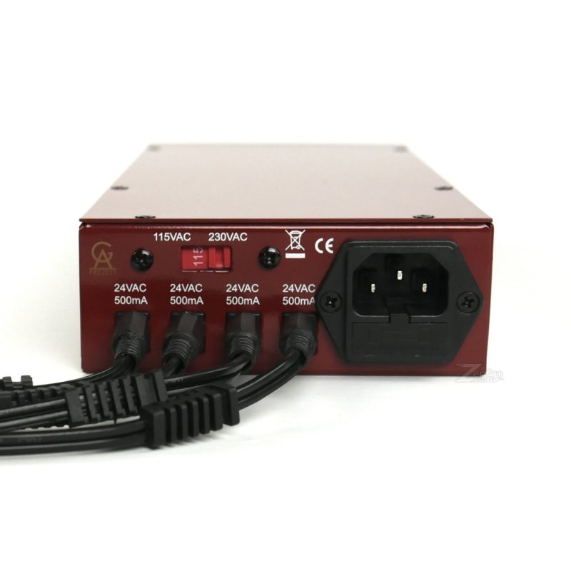 Golden Age Project Psac Jr Power Supply for Up to 4 24v Half-rackspace Units 