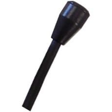 Provider PSL6B-SENN Omnidirectional Lavalier Microphone With Sennheiser Connector, Black 