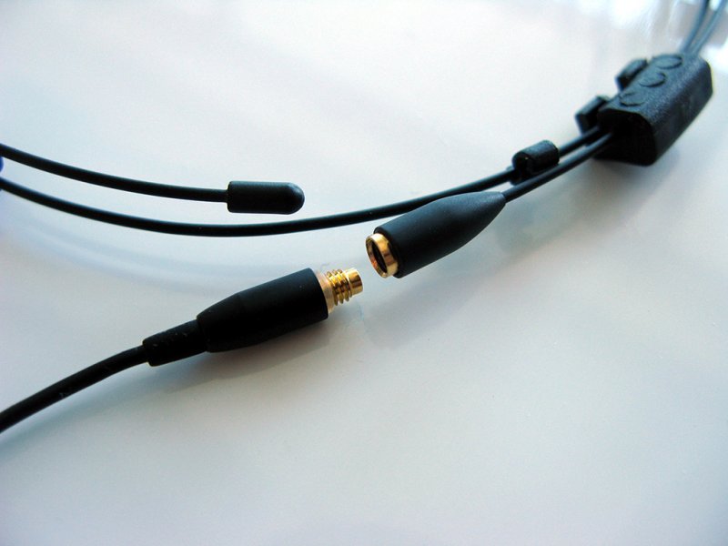 Provider PSM1-SENN Omnidirectional Headworn Microphone for Sennheiser Wireless, Tan 