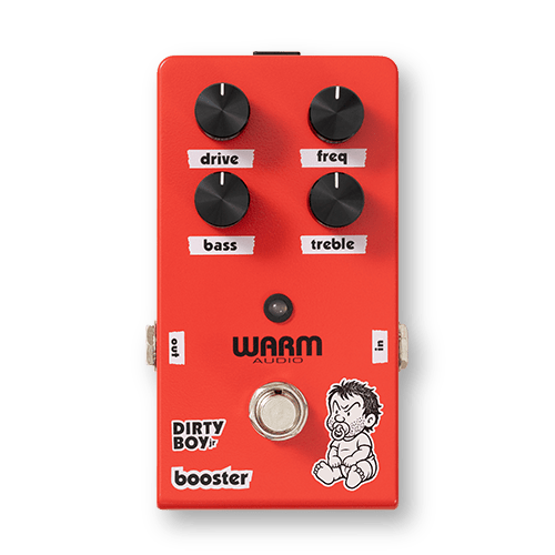 Warm Audio Dirty Boy Jr. Booster Guitar Pedal