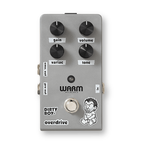 Warm Audio Dirty Boy Jr. Overdrive Guitar Pedal