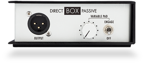 Warm Audio Direct Box Passive DI Box For Electric Instruments