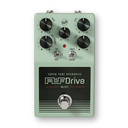 Warm Audio Fluff Drive High-Gain Overdrive Pedal, Teal