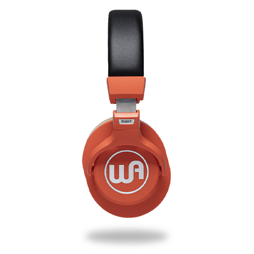 Warm Audio HeadRoom Closed-Back Professional Studio Headphones, Orange