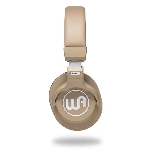 Warm Audio HeadRoom Closed-Back Professional Studio Headphones, Tan