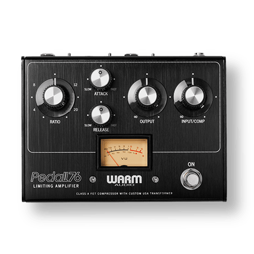 Warm Audio All-Analog Transformer-Balanced FET Compressor Pedal