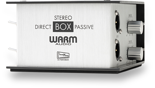 Warm Audio 2-Channel Passive Stereo DI Transformer