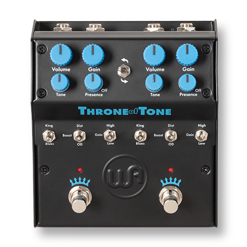Warm Audio Throne Of Tone Dual-Sided Overdrive Pedal 