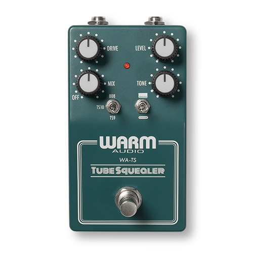 Warm Audio Tube Squealer Three-Mode Overdrive Pedal 