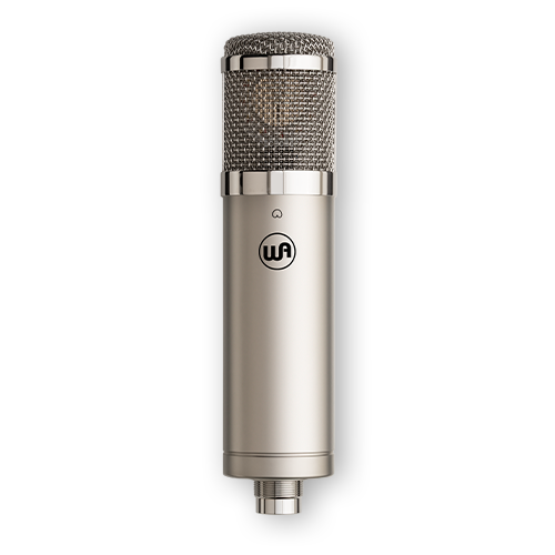 Warm Audio Studio Essential Large-Diaphragm Cardioid Condenser Microphone, Nickel