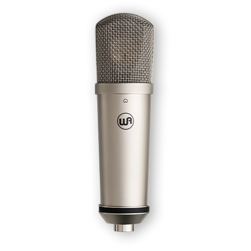 Warm Audio WA-87jr SE Studio Essentials '87-style Large-Diaphragm Cardioid Condenser Microphone - Nickel