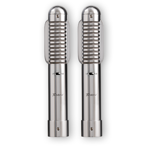 Warm Audio Fen-tone Instrument Ribbon Microphone With Selectable In-Line Preamp (Pair)
