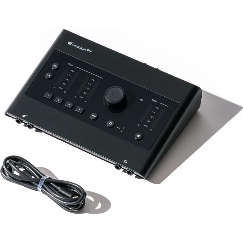 PreSonus 4 x 4, 24-bit / 192 kHz USB-C Audio Interface 
